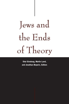 Paperback Jews and the Ends of Theory Book