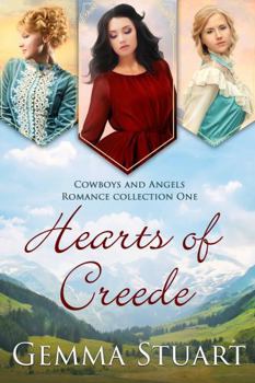 Paperback Hearts of Creede: Sweet Historical Romance (Cowboys and Angels Romance Collection) Book