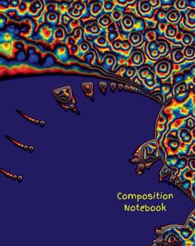 Paperback Composition Notebook: Fish Scales (8.5 X 11 - 200 Pages/100 Sheets - College Rule) Book