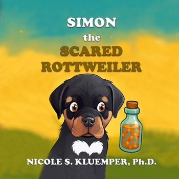 Paperback Simon the Scared Rottweiler Book