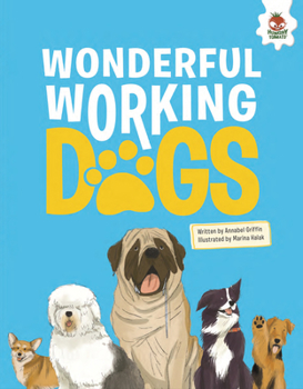 Library Binding Wonderful Working Dogs Book