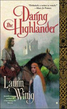 Mass Market Paperback Daring the Highlander Book