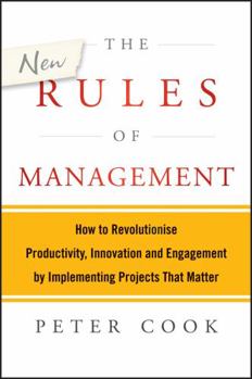 Paperback The New Rules of Management Book