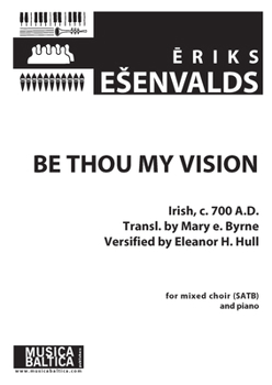 Paperback Be Thou My Vision: For Satb Choir and Piano, Choral Octavo Book