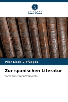 Paperback Zur spanischen Literatur [German] Book