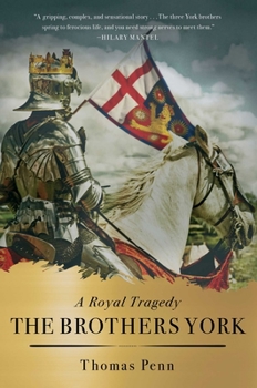 Paperback The Brothers York: A Royal Tragedy Book