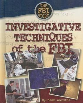 Investigative Techniques of the FBI - Book  of the FBI