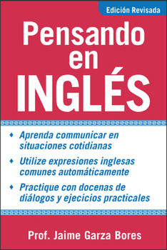Paperback Pensando En Ingles = Thinking about English Book