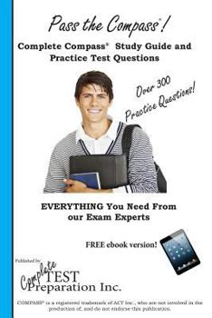 Paperback Compass Review: Complete Compass Exam Review with Practice Test Questions Book