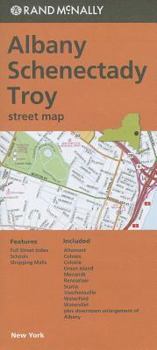 Map Albany, Schenectady, Troy Street Map Book