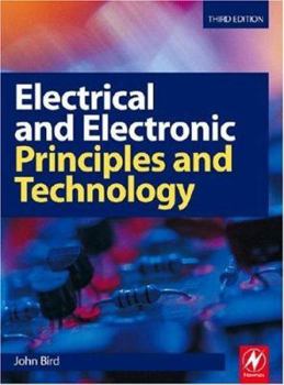 Paperback Electrical and Electronic Principles and Technology Book