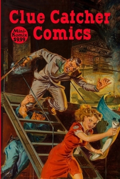 Paperback Clue Catcher Comics Book
