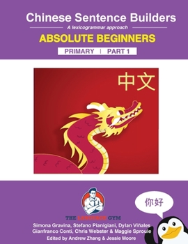 Paperback Chinese Primary Sentence Builders: Chinese Sentence Builders - Primary [Chinese] Book