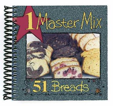 Hardcover 1 Master Mix, 51 Breads Book