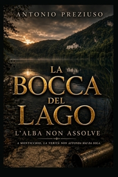 Paperback La Bocca del Lago: L'alba non assolve [Italian] Book