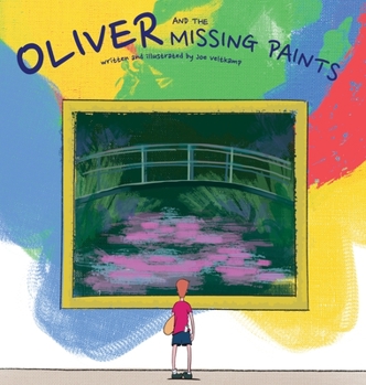 Hardcover Oliver and the Missing Paints Book