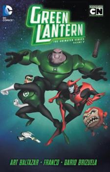 Paperback Green Lantern: The Animated Series, Volume 2 Book