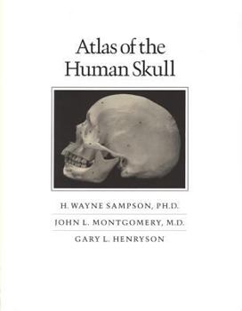 Paperback Atlas of the Human Skull Book