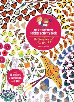 Paperback Butterflies of the World: My Nature Sticker Activity Book