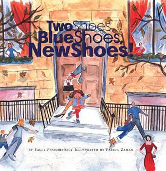 Paperback Two Shoes, Blue Shoes, New Shoes Book