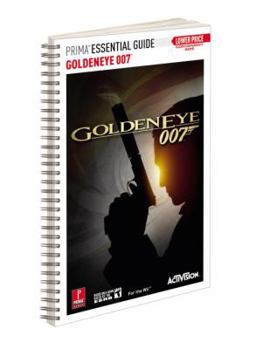 Spiral-bound Goldeneye 007 - Prima Essential Guide: Prima Official Essential Guide Book