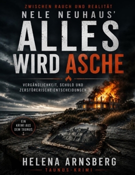 ZWISCHEN RAUCH UND REALITÄT IN NELE NEUHAUS’ ALLES WIRD ASCHE: VERGÄNGLICHKEIT, SCHULD UND ZERSTÖRERISCHE ENTSCHEIDUNGEN (German Edition)