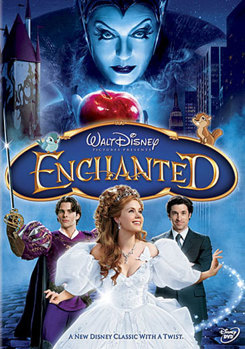 DVD Enchanted Book