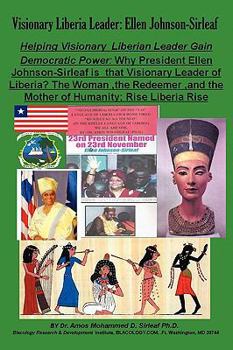 Paperback Visionary Liberia Leader: Ellen Johnson-Sirleaf Book