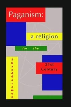 Paperback Paganism: A Religion For The 21st Century Book