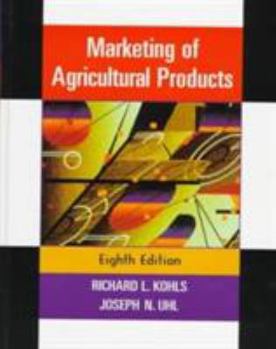 Hardcover Marketing of Agricultural Products Book