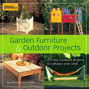 Hardcover Garden Furniture and Outdoor Projects Book