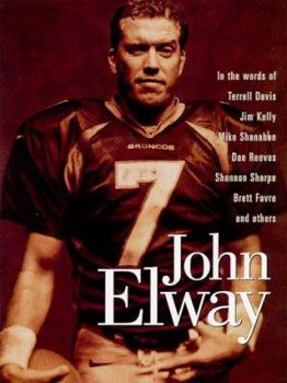 Hardcover John Elway Book
