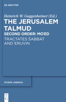 Paperback Tractates Sabbat and 'Eruvin Book