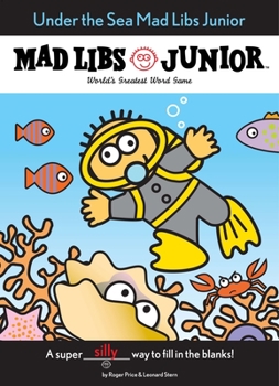 Paperback Under the Sea Mad Libs Junior Book