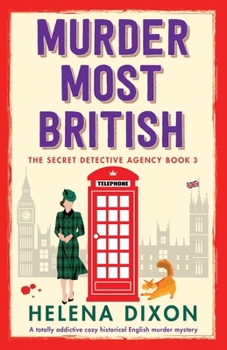 Paperback Murder Most British: A totally addictive cozy historical English murder mystery Book