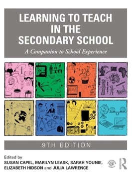 Paperback Learning to Teach in the Secondary School: A Companion to School Experience Book