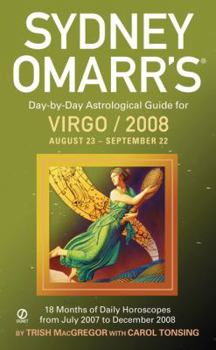 Mass Market Paperback Sydney Omarr's Day-By-Day Astrological Guide for Virgo Book