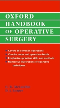 Hardcover Oxford Handbook of Operative Surgery Book