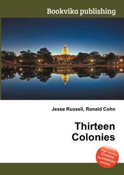 Paperback Thirteen Colonies Book