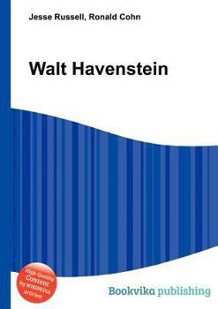 Paperback Walt Havenstein Book