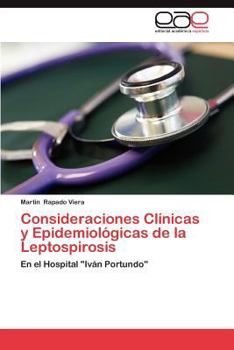 Paperback Consideraciones Clinicas y Epidemiologicas de La Leptospirosis [Spanish] Book