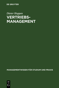 Hardcover Vertriebsmanagement [German] Book