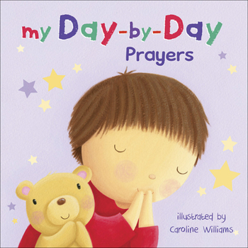 Board book My Day-By-Day Prayers Book