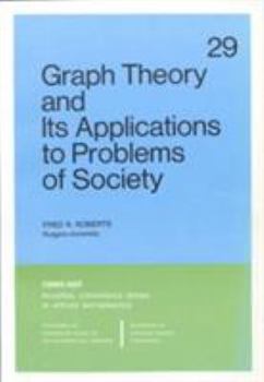 Paperback Graph Theory and Its Applications to Problems of Society Book