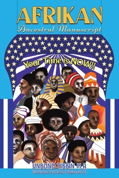 Paperback Afrikan Ancestral Manuscript Book