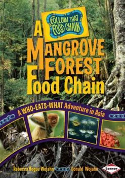 Library Binding A Mangrove Forest Food Chain: A Who-Eats-What Adventure in Asia Book