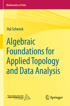 Paperback Algebraic Foundations for Applied Topology and Data Analysis Book