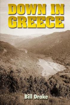 Paperback Down in Greece Book