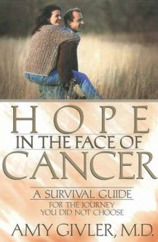 Paperback Hope in the Face of Cancer Book