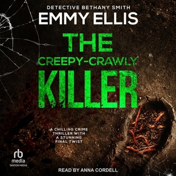 MP3 CD The Creepy-Crawly Killer Book